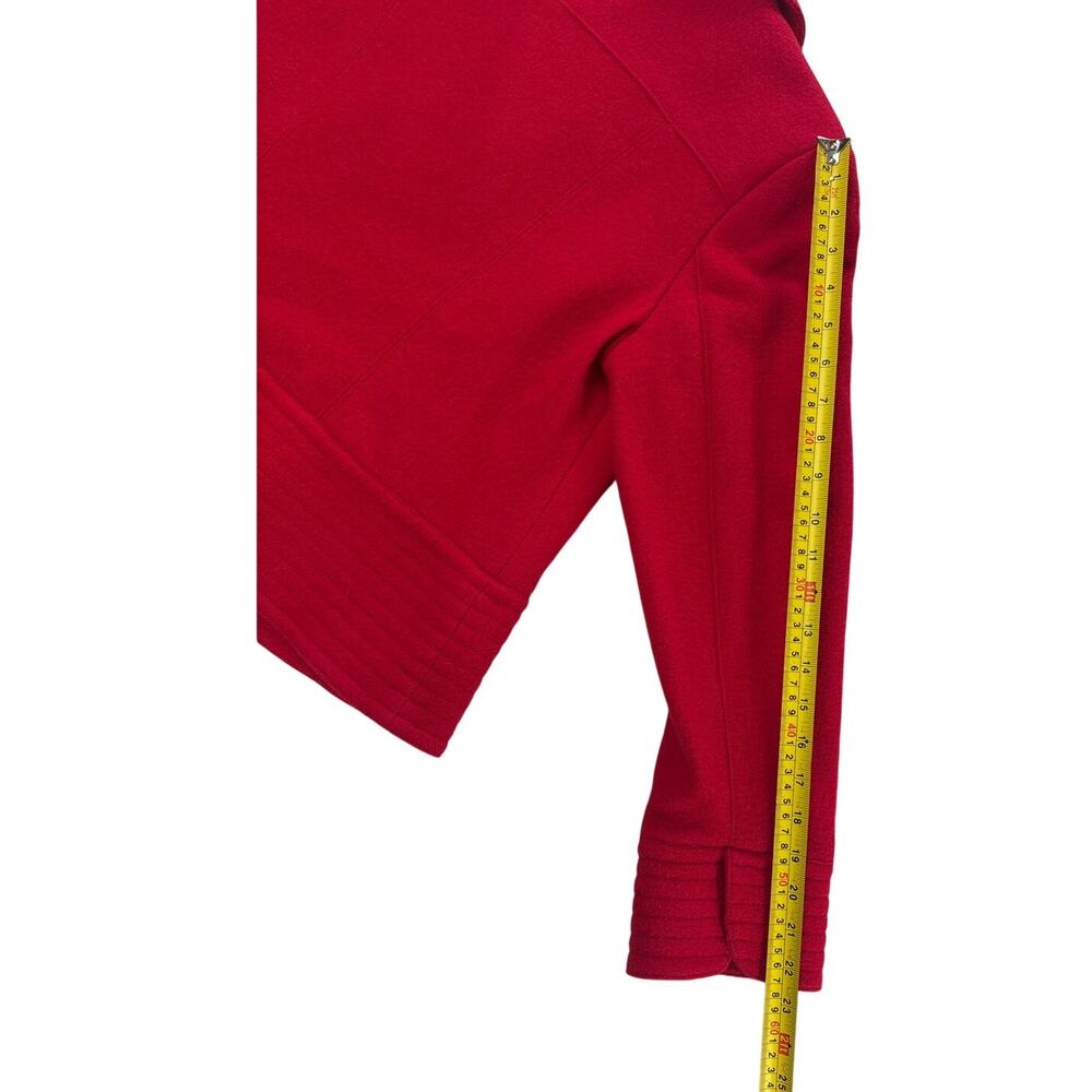 Pendleton Wool Jacket Red Womens Petite Large Bla… - image 11